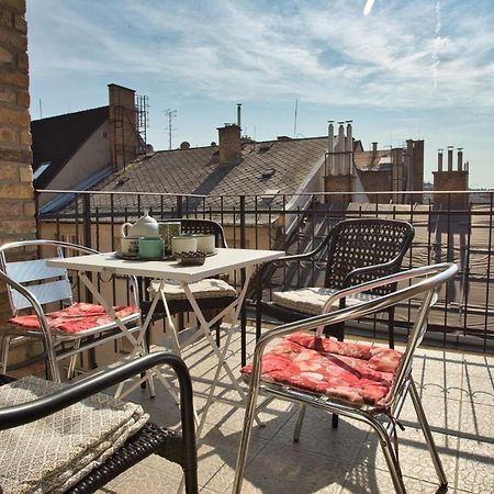 Terrace Apartment Sky Lounge Budapest Exterior photo