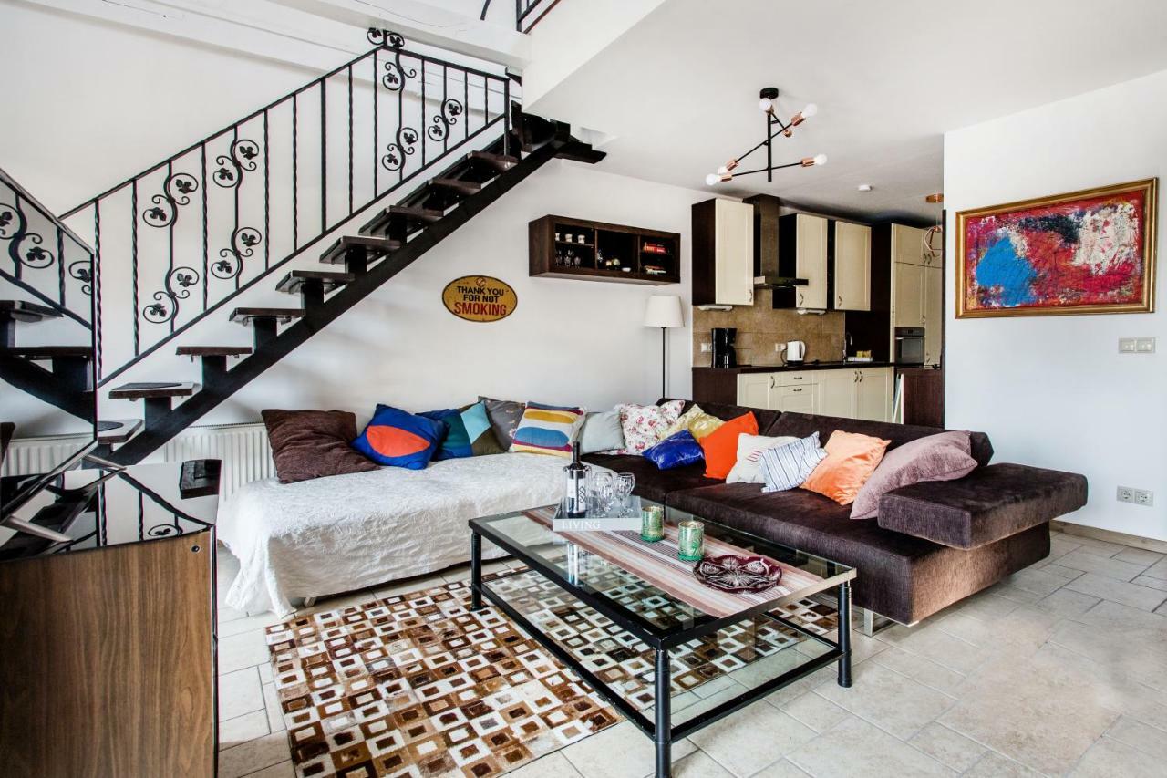 Terrace Apartment Sky Lounge Budapest Exterior photo