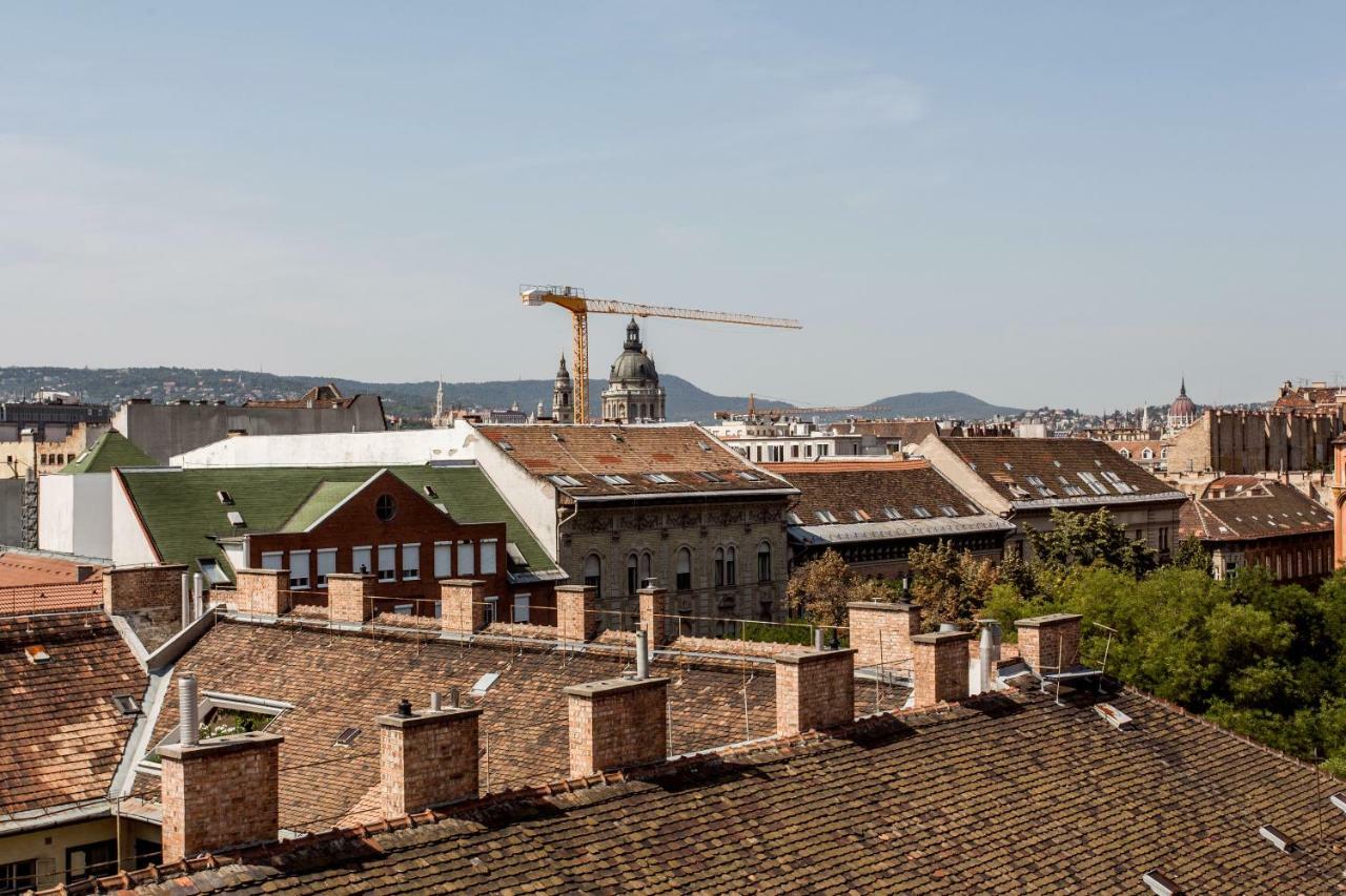 Terrace Apartment Sky Lounge Budapest Exterior photo