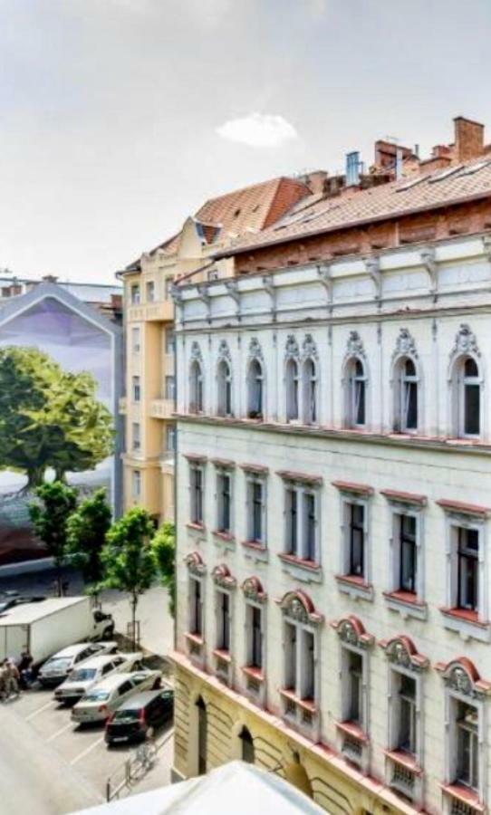 Terrace Apartment Sky Lounge Budapest Exterior photo