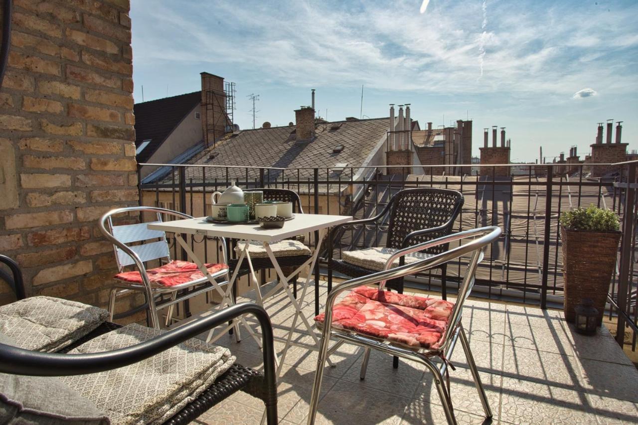 Terrace Apartment Sky Lounge Budapest Exterior photo